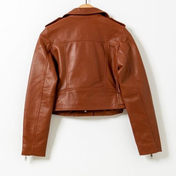 LTH JKT Maya cropped biker jacket - Picture 2 of 8